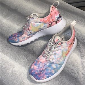 Cherry blossom nikes